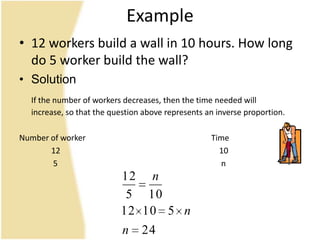 The proportional quotient of the average speed and time proportion on two certain lines always represent multiplication inverse of each.2 is the inverse of ½ 