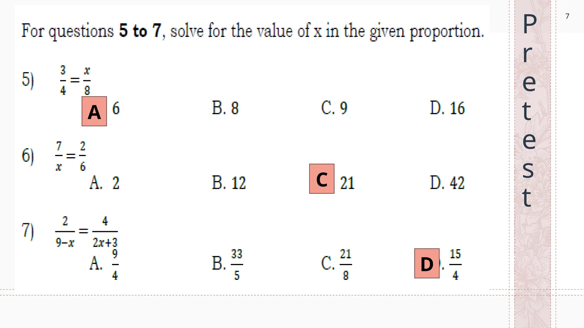 7
P
r
e
t
e
s
t
7
A
C
D
 