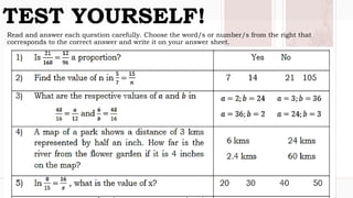 Read and answer each question carefully. Choose the word/s or number/s from the right that
corresponds to the correct answer and write it on your answer sheet.
TEST YOURSELF!
 