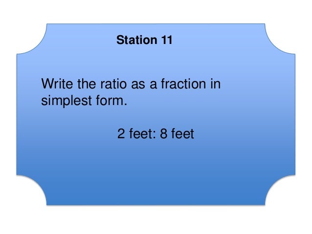 ratio and rates stations big ideas page 102 103 write the ratio in the simplest form