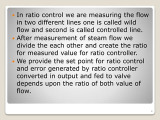 Ratio control system | PPTX | Technology & Computing