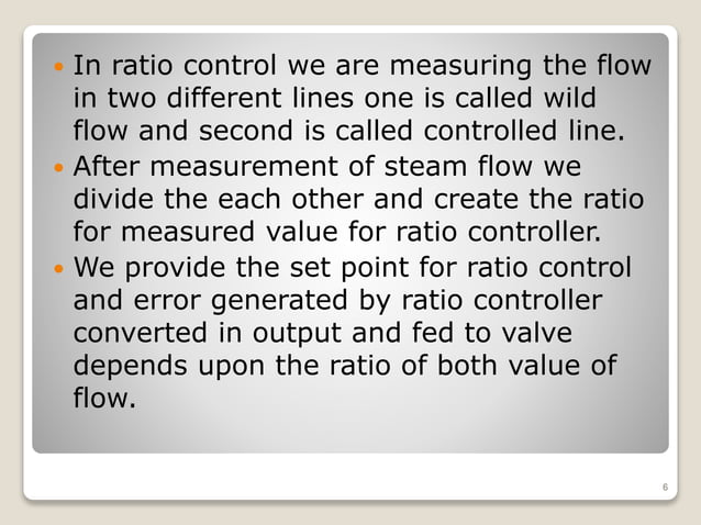 Ratio control system | PPTX | Technology & Computing