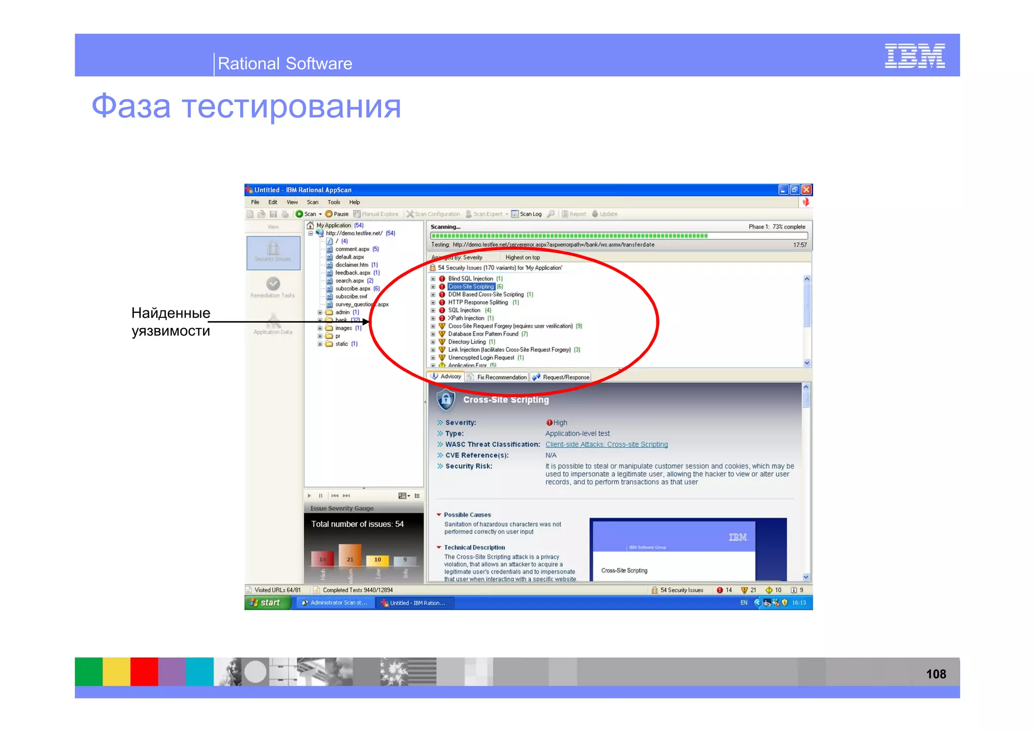 Rational Software




                    108
 