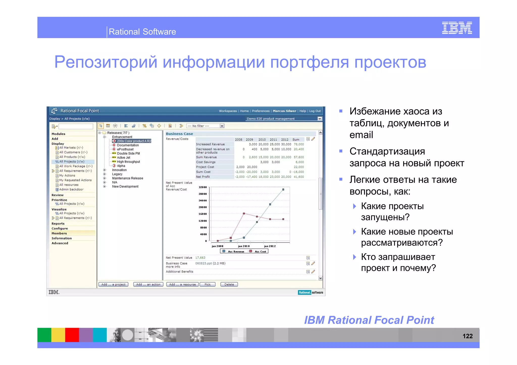 Rational Software




                                    ,
                            email




                                        ,   :

                                            ?

                                                    ?

                                                ?




                    IBM Rational Focal Point
                                                        122
 