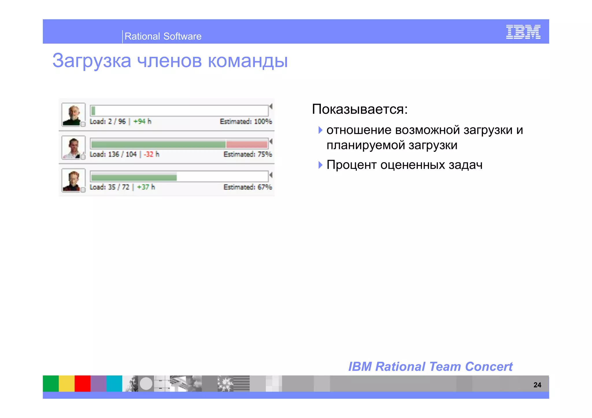 Rational Software




                            :




                    IBM Rational Team Concert
                                                24
 