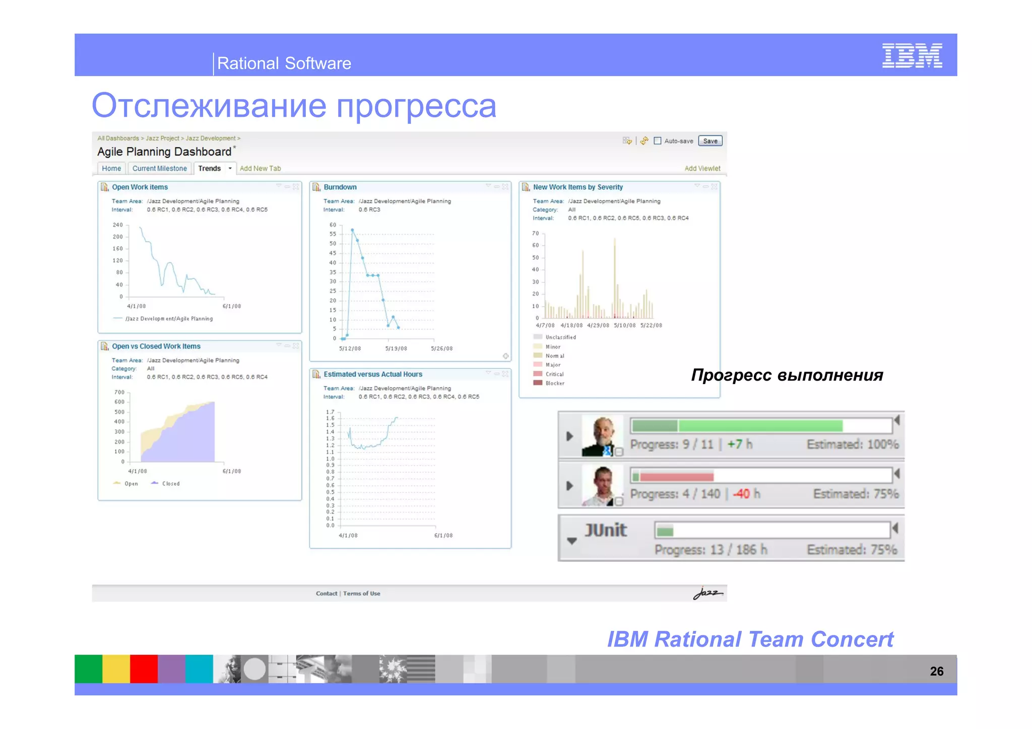 Rational Software




                    IBM Rational Team Concert
                                                26
 