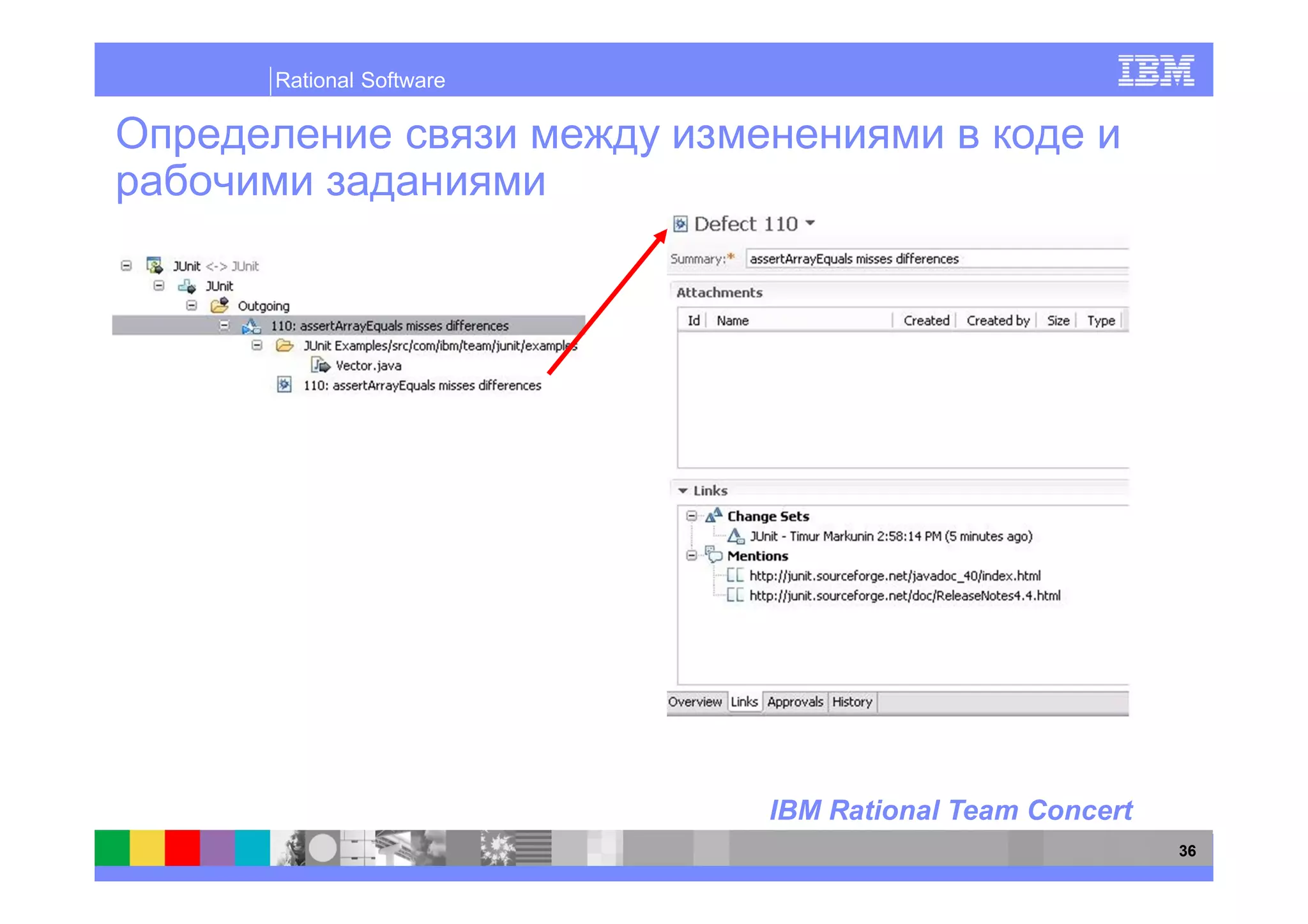 Rational Software




                    IBM Rational Team Concert
                                                36
 