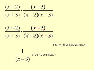 Reduce where possible