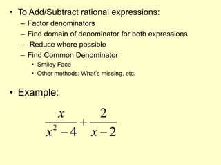 EX.x  Є(-∞, -1) U(-1,0)U(0,1)U(1,∞) x  Є(-∞, -6) U(-6, -1) U(-1,0)U(0,1)U(1,∞) 