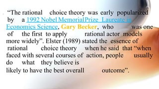 Early Rational Actor Models rational-choice-181002112947.pptx