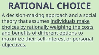 Rational-Choice-Theory.pptx.what is it . | PPTX