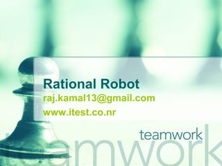 Rational Robot [email_address] www.itest.co.nr 