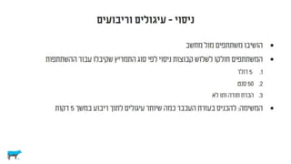 לא רציונלי ולא במקרה