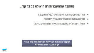 לא רציונלי ולא במקרה