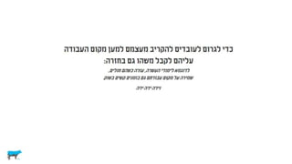 לא רציונלי ולא במקרה