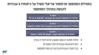 לא רציונלי ולא במקרה