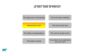 לא רציונלי ולא במקרה