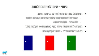 לא רציונלי ולא במקרה