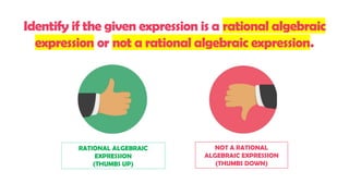 RATIONAL ALGEBRAIC EXPRESSION Grade 8.pptx