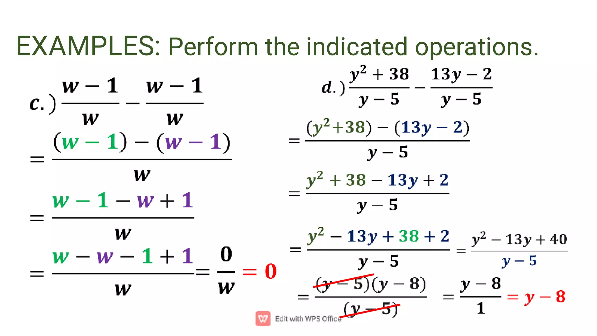Rational algebraic expression (computer science)