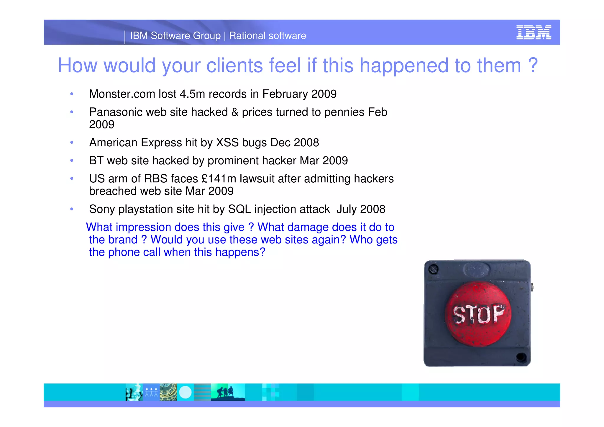 Rational App Scan&Policy Tester