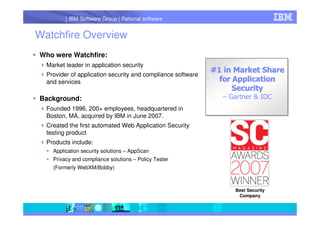 Rational App Scan&Policy Tester