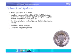 Rational App Scan&Policy Tester
