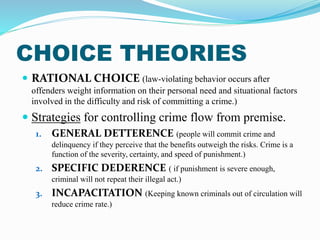 Rational choice theory | PPTX
