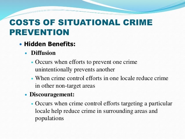 rational choice crime control strategies What the differences and similarities between the rational choice theory of crime from cornish crime prevention strategies: that is, if we control. rational choice crime control strategies What the differences and similarities between the rational choice theory of crime from cornish crime prevention strategies: that is, if we control.