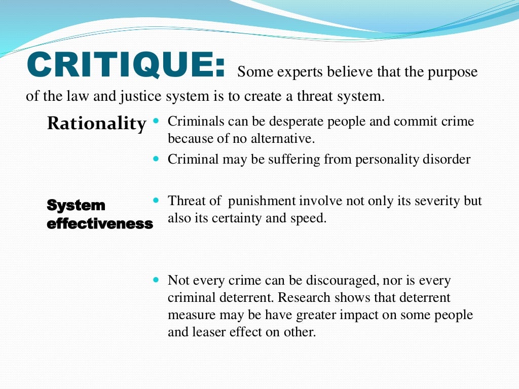 Rational Choice Theory Rational Choice Theory