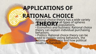 Rational Choice Theory. Rational Choice Theory. | PPTX
