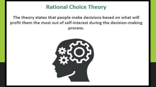 Rational Choice Theory ppt.grade 12-diss subject | PPTX