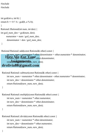 Variables C Rational (Rational Class) - use the original files to create the new progra.pdf