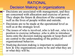 rational decision making.ppt