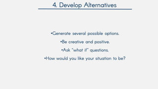 Rational decision making model