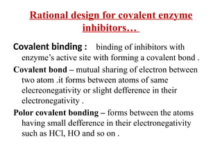 Rational design of enzyme inhibitors (1).pptx