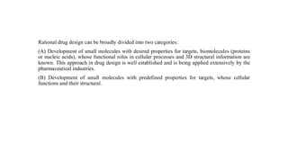 RATIONAL DRUG DESIGN IN BIOINFORMATICS.pdf