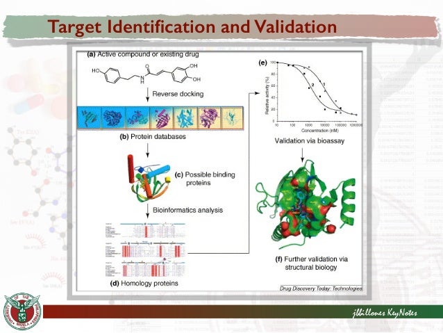 In Silico Technologies In Drug Target Identification And Validation ...