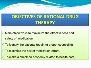 Rational drug therapy A.R.S. | PPTX