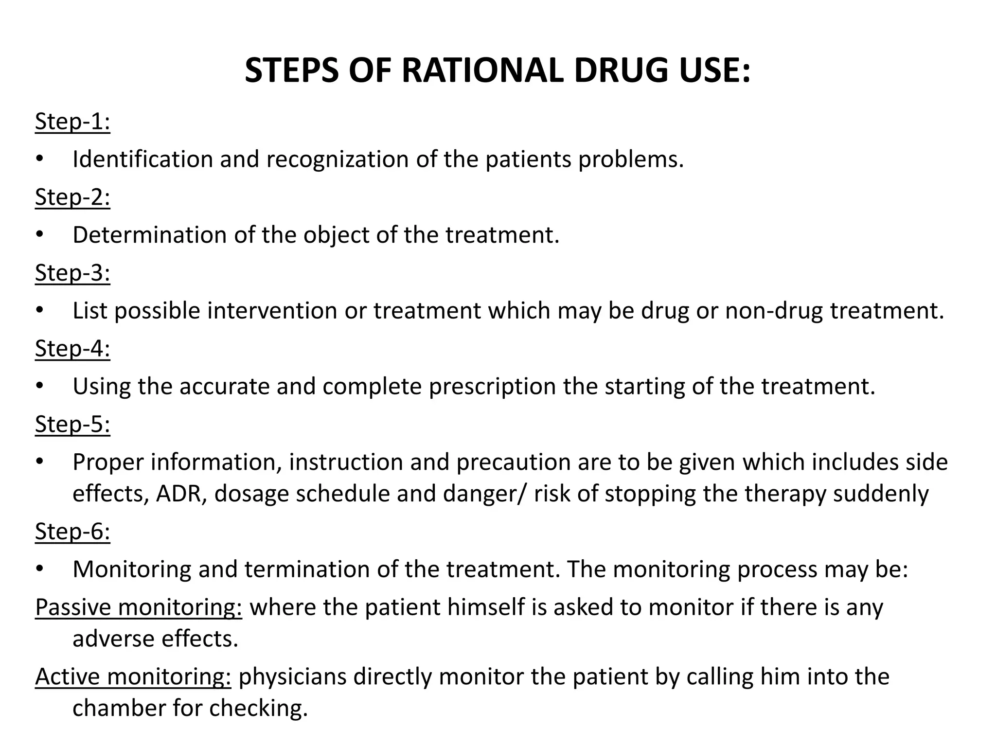Rational drug use | PPTX