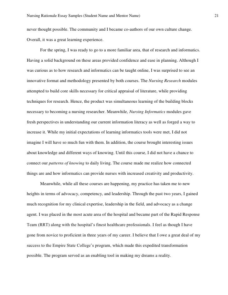 my funny experience essay