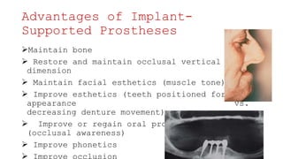 rationale for dental implant treatment.pptx