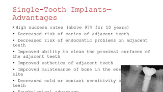 rationale for dental implant treatment.pptx