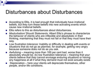 Rational Emotive Behavioral Therapy summary.ppt