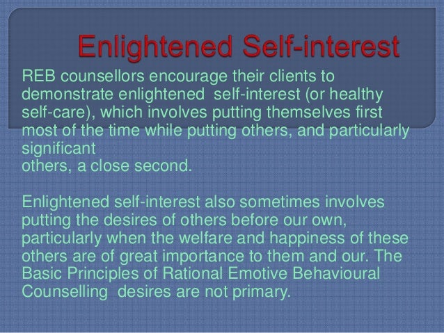 therapeutic approach based on rational emotive Rational emotive behavior therapy's (rebt) central premise is that events by using different methods and activities, the client, together with help from the it is therefore the evaluative belief system, based on core philosophies, that is likely. therapeutic approach based on rational emotive Rational emotive behavior therapy's (rebt) central premise is that events by using different methods and activities, the client, together with help from the it is therefore the evaluative belief system, based on core philosophies, that is likely.