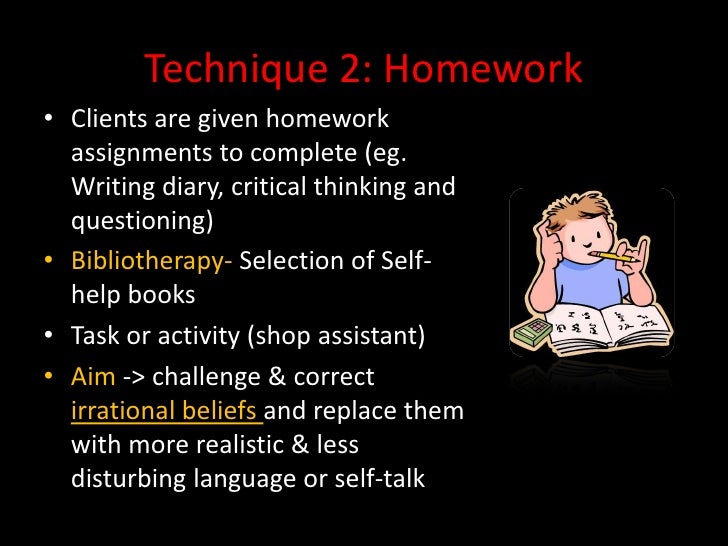 Examples of irrational beliefs picture