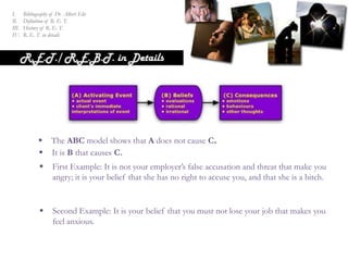 Rational emotive therapy | PPT