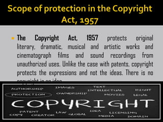 Rationale of copyright protection | PPTX