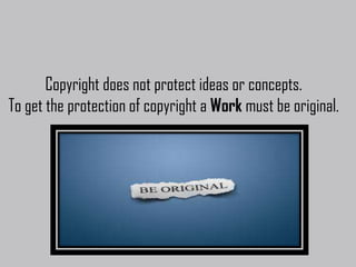 Rationale of copyright protection | PPTX