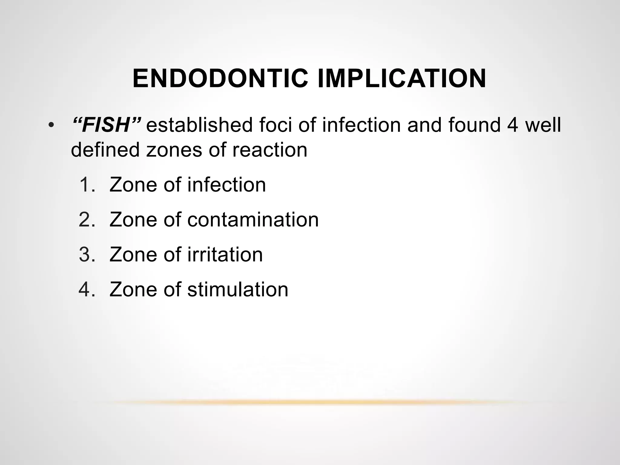 Rationale of endodontic treatment | PPTX